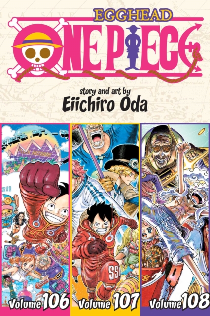 One Piece (Omnibus Edition), Vol. 36 : Includes vols. 106, 107