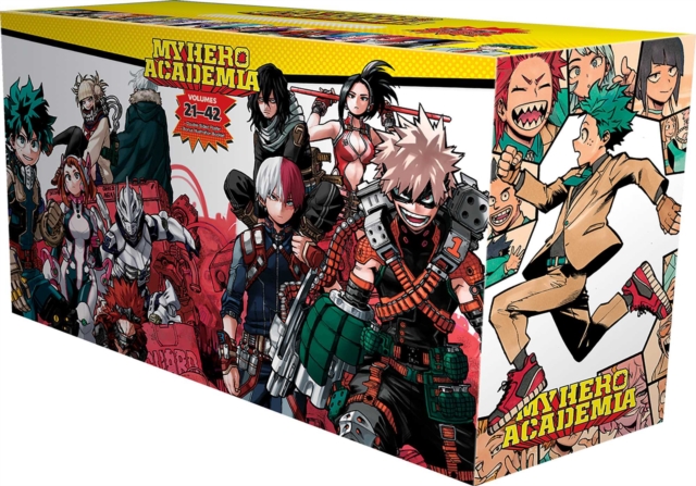 My Hero Academia Box Set 2 : Includes volumes 21-42 with premium