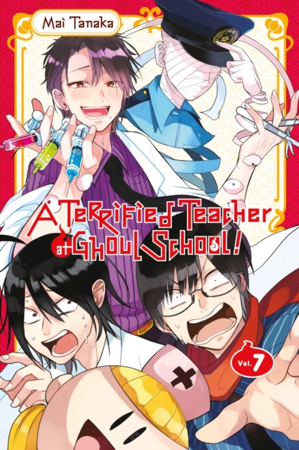 A Terrified Teacher at Ghoul School!, Vol. 7