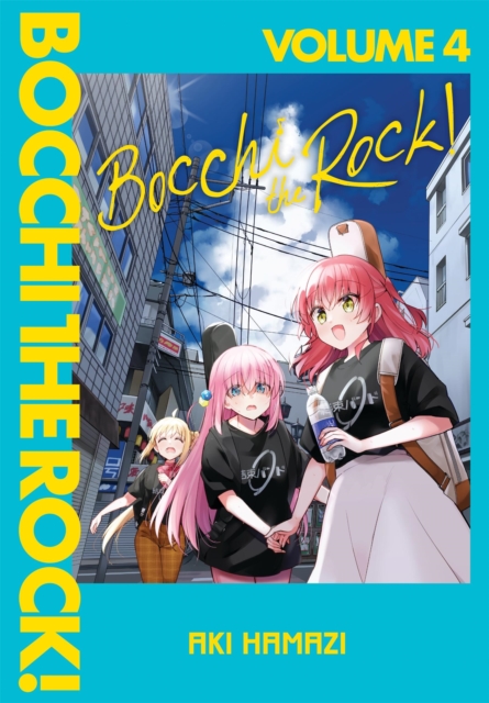 Bocchi the Rock!, Vol. 4: Aki Hamazi: 9781975378066: TGJones