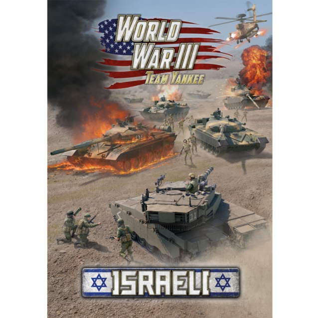 World War III: Israeli : (WWIII 60p A4 HB): Wayne Turner