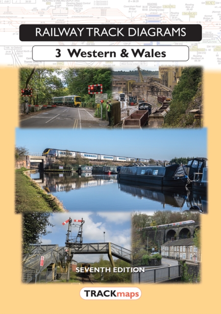 TRACKmaps Book 3: Western & Wales