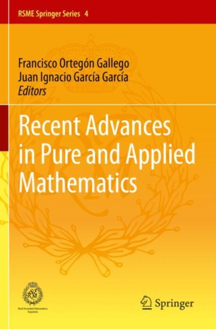 Recent Advances in Pure and Applied Mathematics: : 9783030413231: TGJones