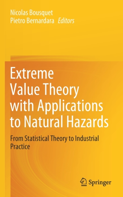Probability Extreme Value Analysis Textbook Extreme Value Theory with Applications to Natural Hazards : From ...