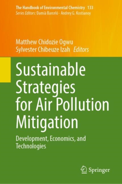 Sustainable Strategies for Air Pollution Mitigation : Development ...