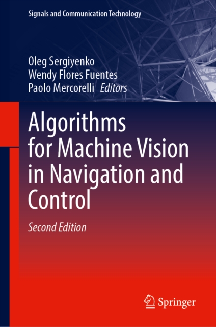Algorithms for Machine Vision in Navigation and Control ...