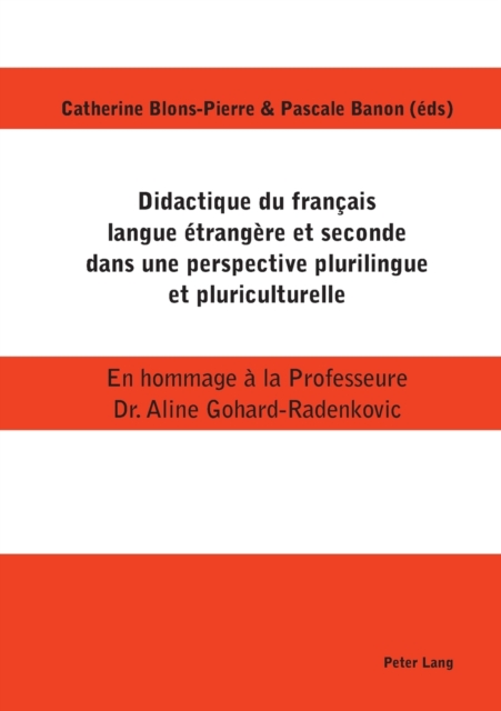 Didactique du francais langue etrangere et seconde dans une perspective ...