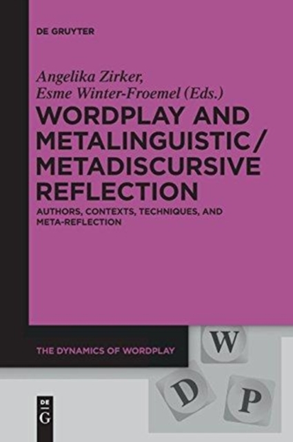 Meta Level Refection Book Wordplay and Metalinguistic / Metadiscursive Reflection : Authors ...