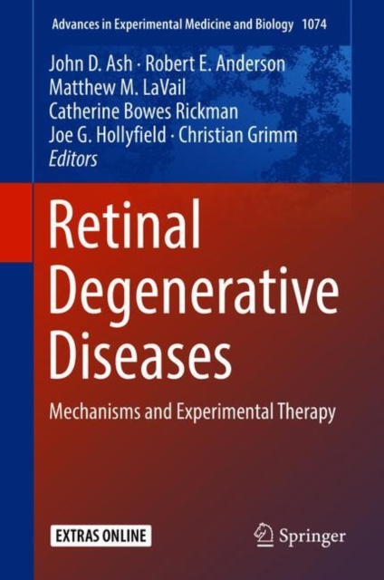 Retinal Degenerative Diseases : Mechanisms and Experimental Therapy ...