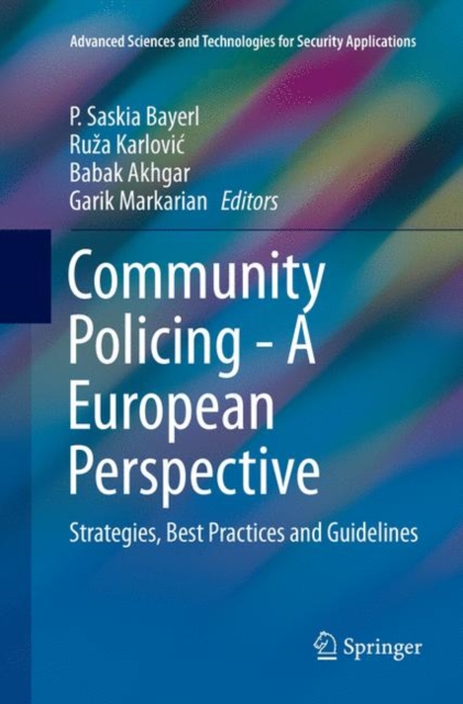Softback Strategy Guide Community Policing - A European Perspective : Strategies, Best ...