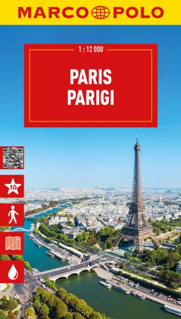 Mairdumont GmbH & Co. KG Paris Marco Polo City Map : Pocket Size,Detailed Map Of Paris