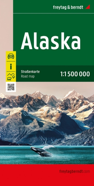 Alaska, Automap 1:1.5 Mio: Freytag-Berndt: 9783707921816: TGJones