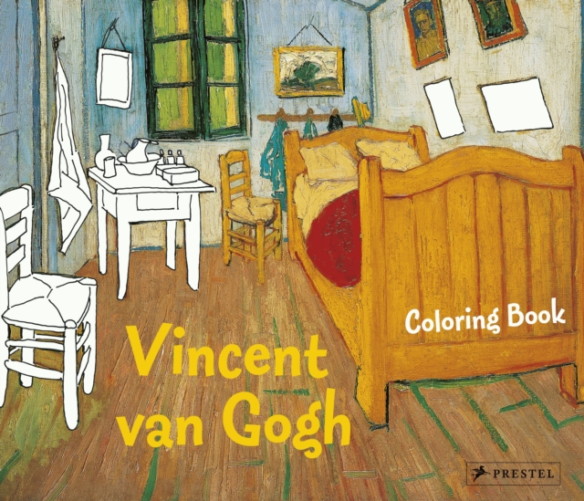 Prestel Coloring Book Vincent Van Gogh