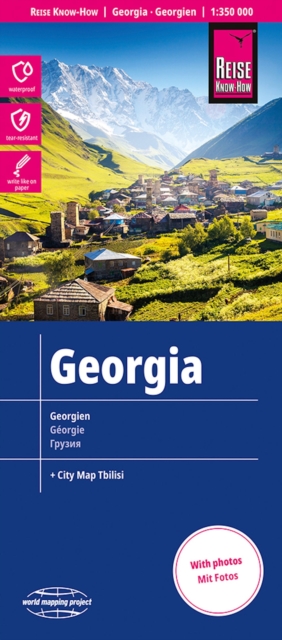 Georgia (1:350.000)