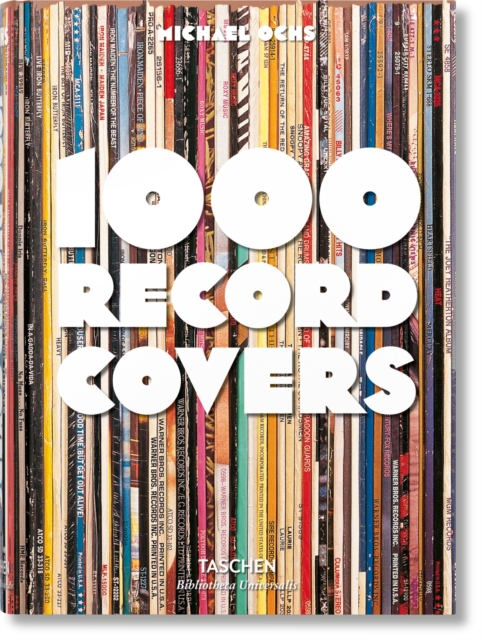 Taschen GmbH 1000 Record Covers