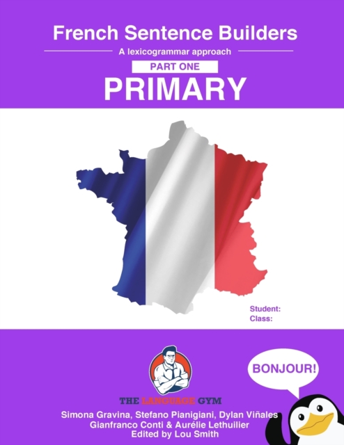 French Primary Sentence Builders : French Sentence Builders - Primary