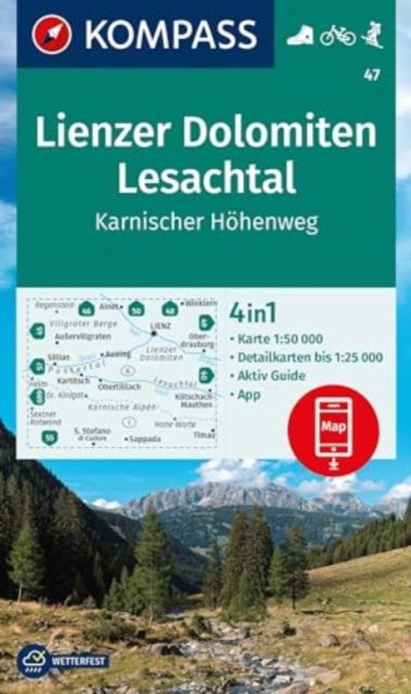 Lienzer Dolomiten / Lesachtal + Aktiv Guide : 47