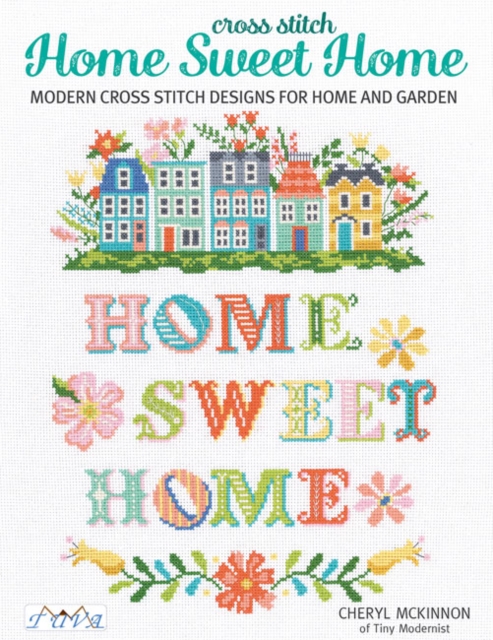 Tuva Publishing Cross Stitch Home Sweet Home