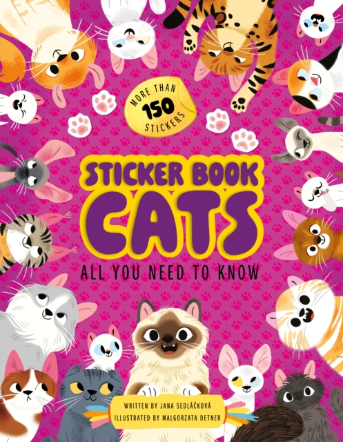 Sticker Book: Cats