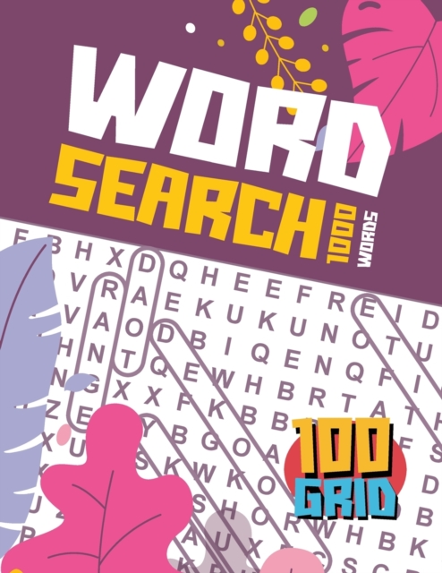 Word Search Book for Adults : 100 Large-Print Puzzles (Large Print Word ...