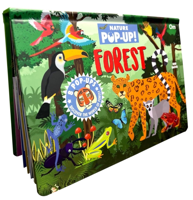 Pop Up Forest Book for Kids : Autumn, Mangroves, Rainforests & Discover ...