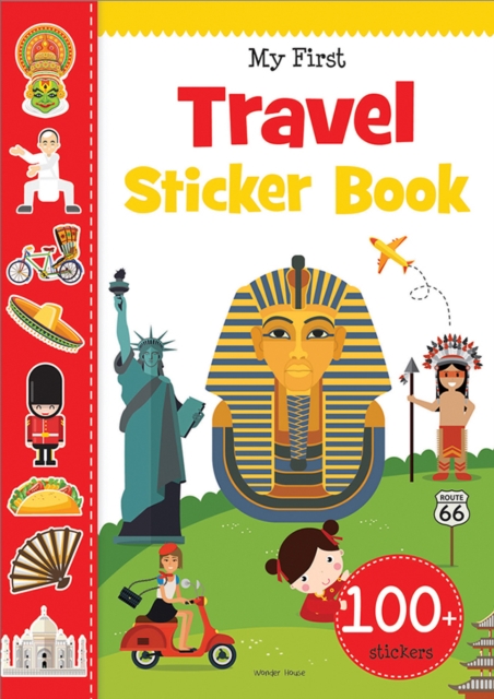First Year Sticker Book My First Travel Sticker Book : Exciting Sticker Book With 100 Stickers ...