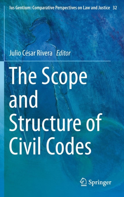 The Scope and Structure of Civil Codes: : 9789400779419: TGJones