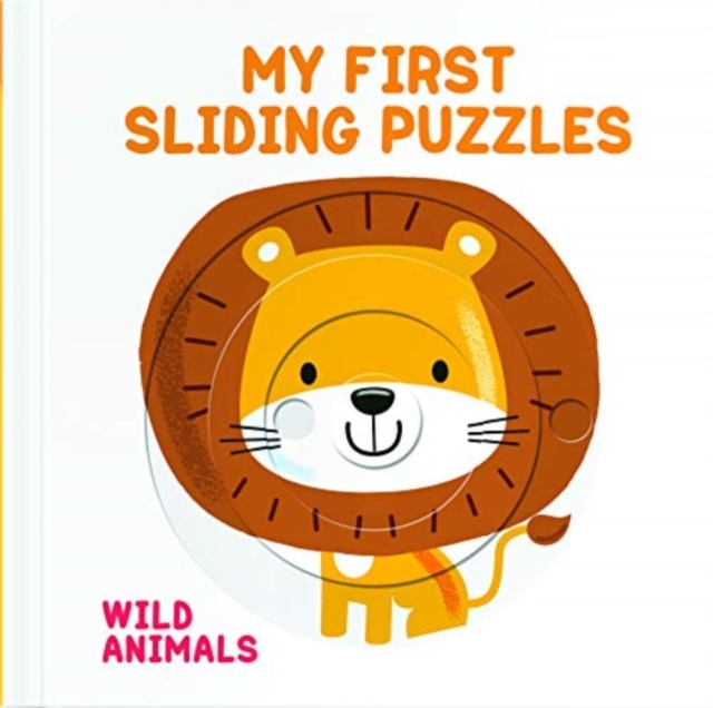 Yoyo Books My First Sliding Puzzles Wild Animals