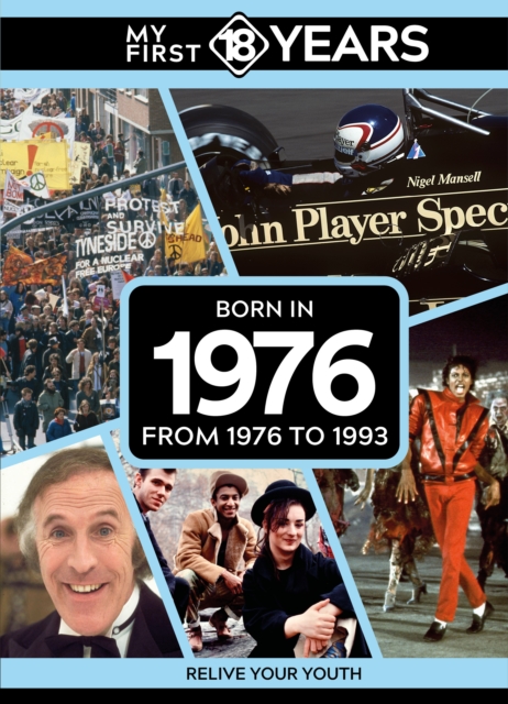 My First 18 Years - Born in 1976 : From 1976 to 1993