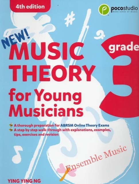 Poco Studio Music Theory For Young Musicians Grade 3 (4th Ed.)