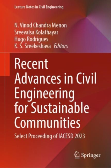 Recent Advances in Civil Engineering for Sustainable Communities ...