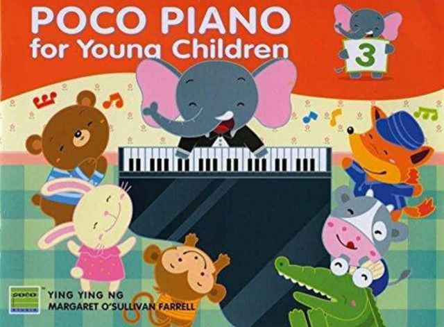 Poco Studio Poco Piano For Young Children - Book 3 (2nd Ed.)