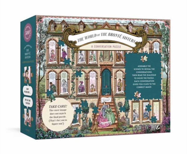 The World of the Bronte Sisters: A Conversation Puzzle : 500-Piece Puzzle: A Jigsaw Puzzle for Adults