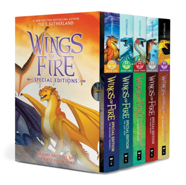 Wings of Fire 1-5 Special Edition Boxset: Tui T. Sutherland