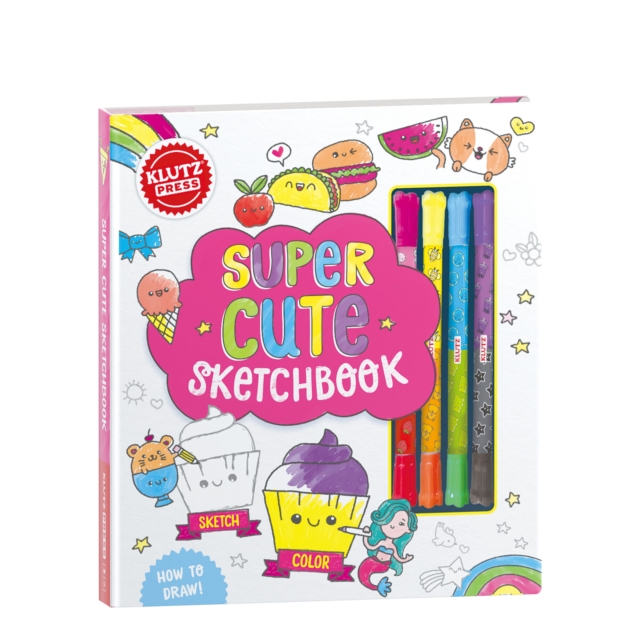 Scholastic US Super Cute Sketchbook