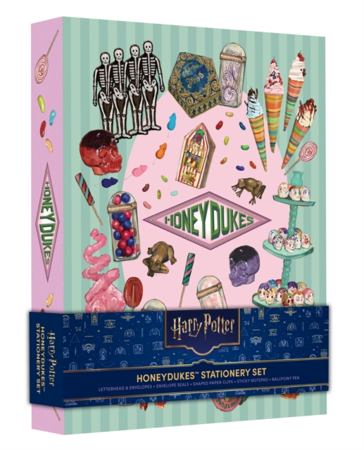 Harry Potter: Honeydukes Stationery Set: Insight Editions