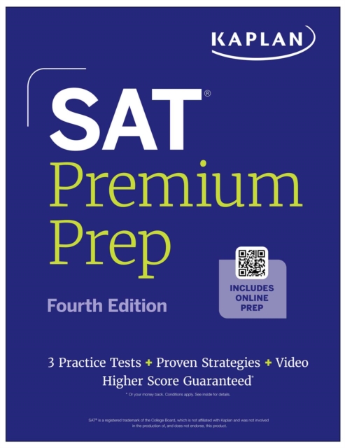 SAT Premium Prep : Fourth Edition