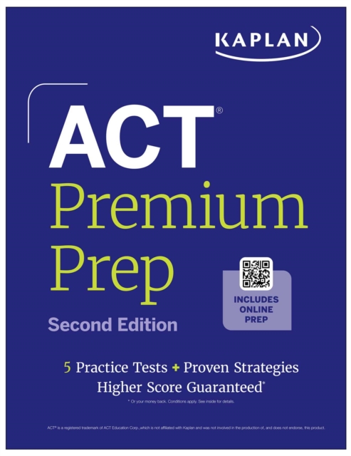 ACT Premium Prep : Second Edition
