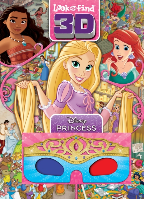 Phoenix International Publications, Incorporated Disney Princess: Look And Find 3d