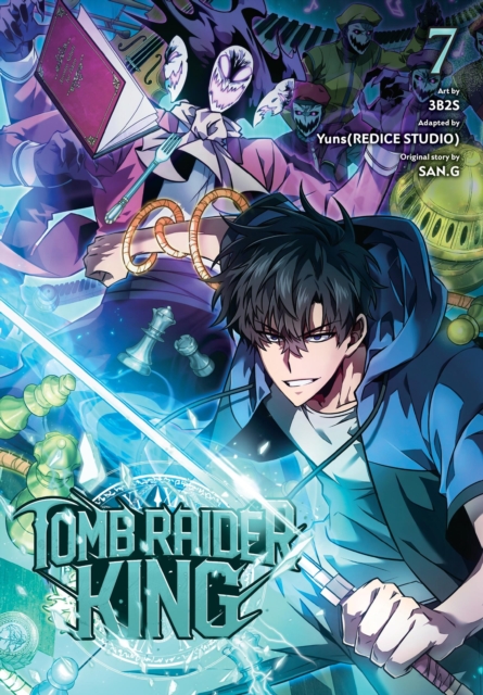 Manhwa Best Manga Selling Websites Tomb Raider King, 7: 3B2S