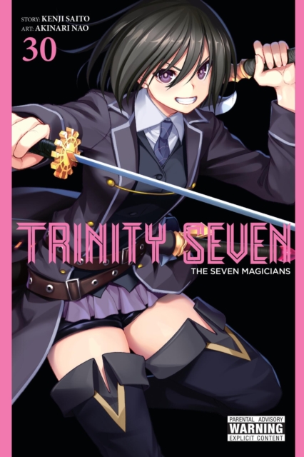 Trinity Seven, Vol. 30: Akinari Nao: 9798855401974: TGJones