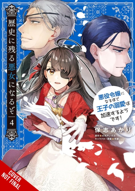 Little, Brown & Company I’ll Become A Villainess Who Goes Down In History, Vol. 4