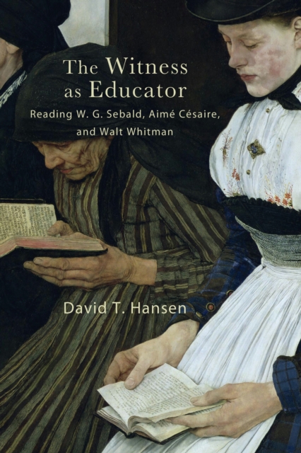 The Witness as Educator : Reading W. G. Sebald, Aime Cesaire, and Walt Whitman