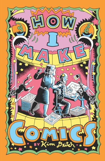 Fantagraphics How I Make Comics