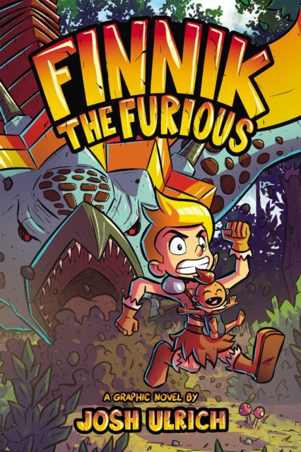 Finnik the Furious : An Original Graphic Novel Volume 1
