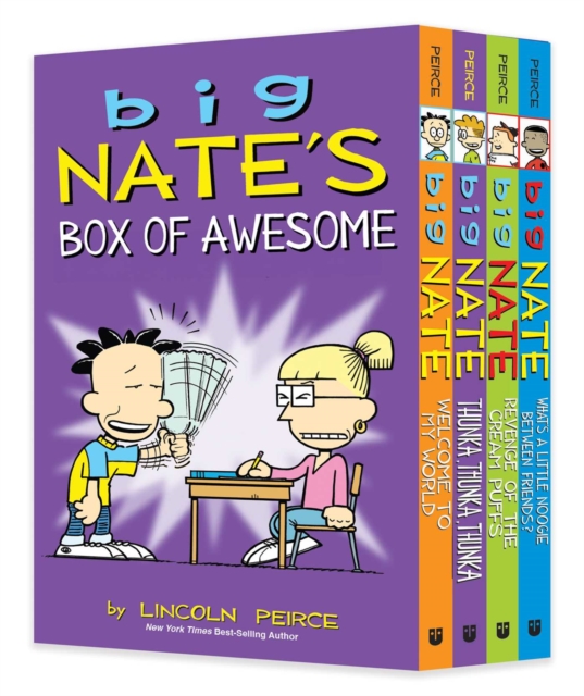 Big Nate's Box of Awesome : Volume 13-16: Lincoln Peirce
