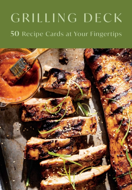 Williams Sonoma Grilling Recipe Deck : 50 Recipe Cards at Your Fingertips