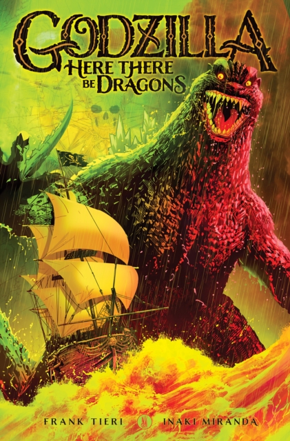 Idea & Design Works Godzilla: Here There Be Dragons