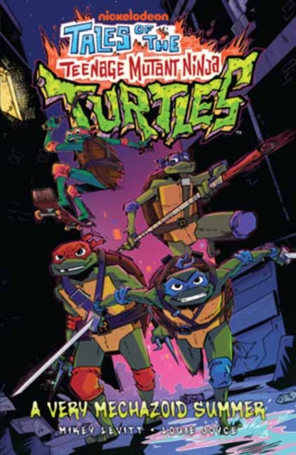 Tales of the Teenage Mutant Ninja Turtles: A Very Mechazoid Summer