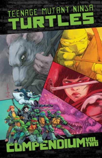 Teenage Mutant Ninja Turtles: Ongoing Compendium, Vol. 2